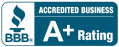 Bbb Accredited Business A Rating